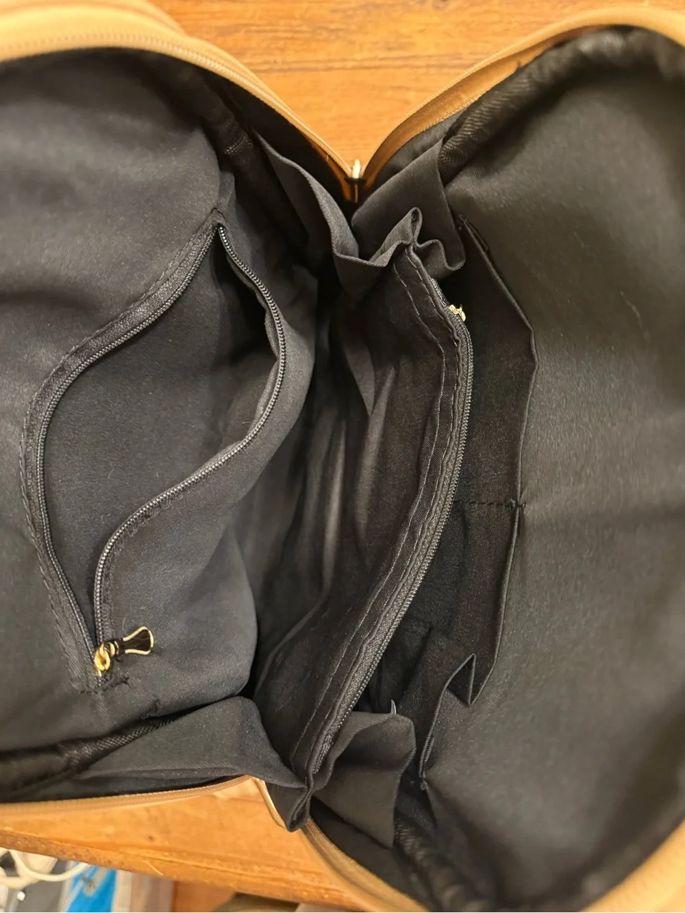 A38 - Tan Backpack - Everyday Casual Travel Backpack